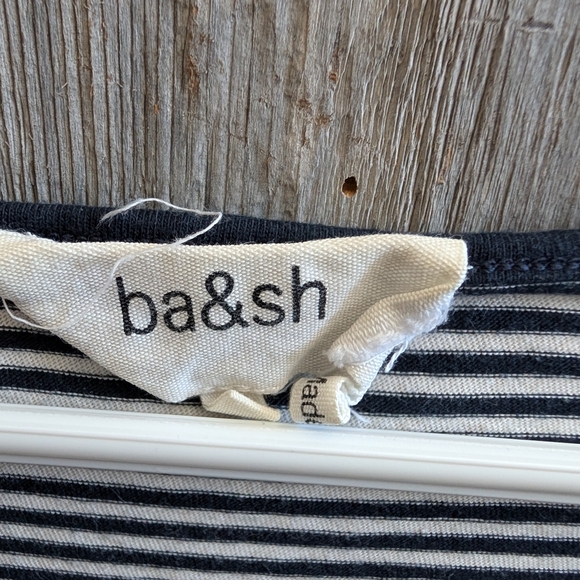 BASH STRIPED T SHIRT SIZE 2 - Picture 4 of 7
